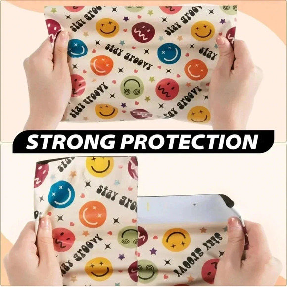 25 Poly Mailer 6x9 Inch 25 PCS - Shipping Bags for Clothing, Waterproof and Tear - Picture 5 of 8